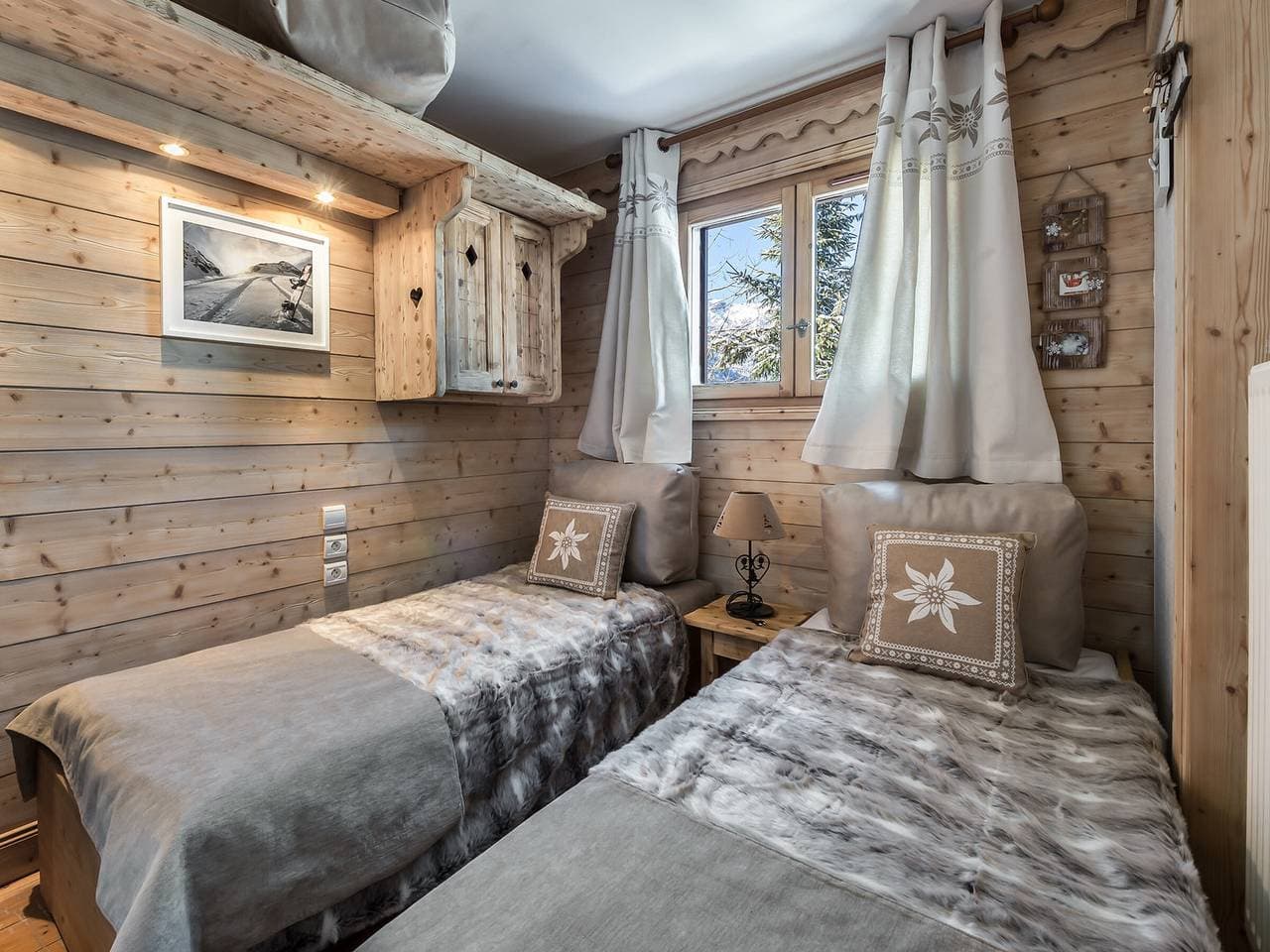 Foto 6 von 15: Gemütliche Wohnung in Méribel mit Terrasse