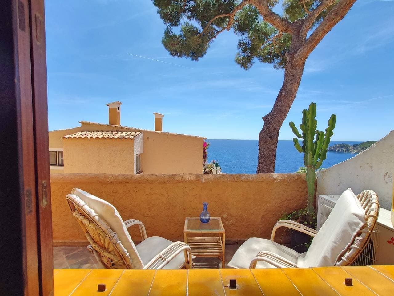 Foto 12 von 43: A3017  Meerblick-Wohnung für 2 Personen in Cala Fornells