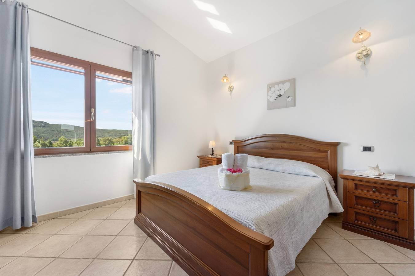 Foto 10 von 27: Ferienhaus 'Sole Mare di Barbara' mit Meerblick, privatem Garten und Klimaanlage