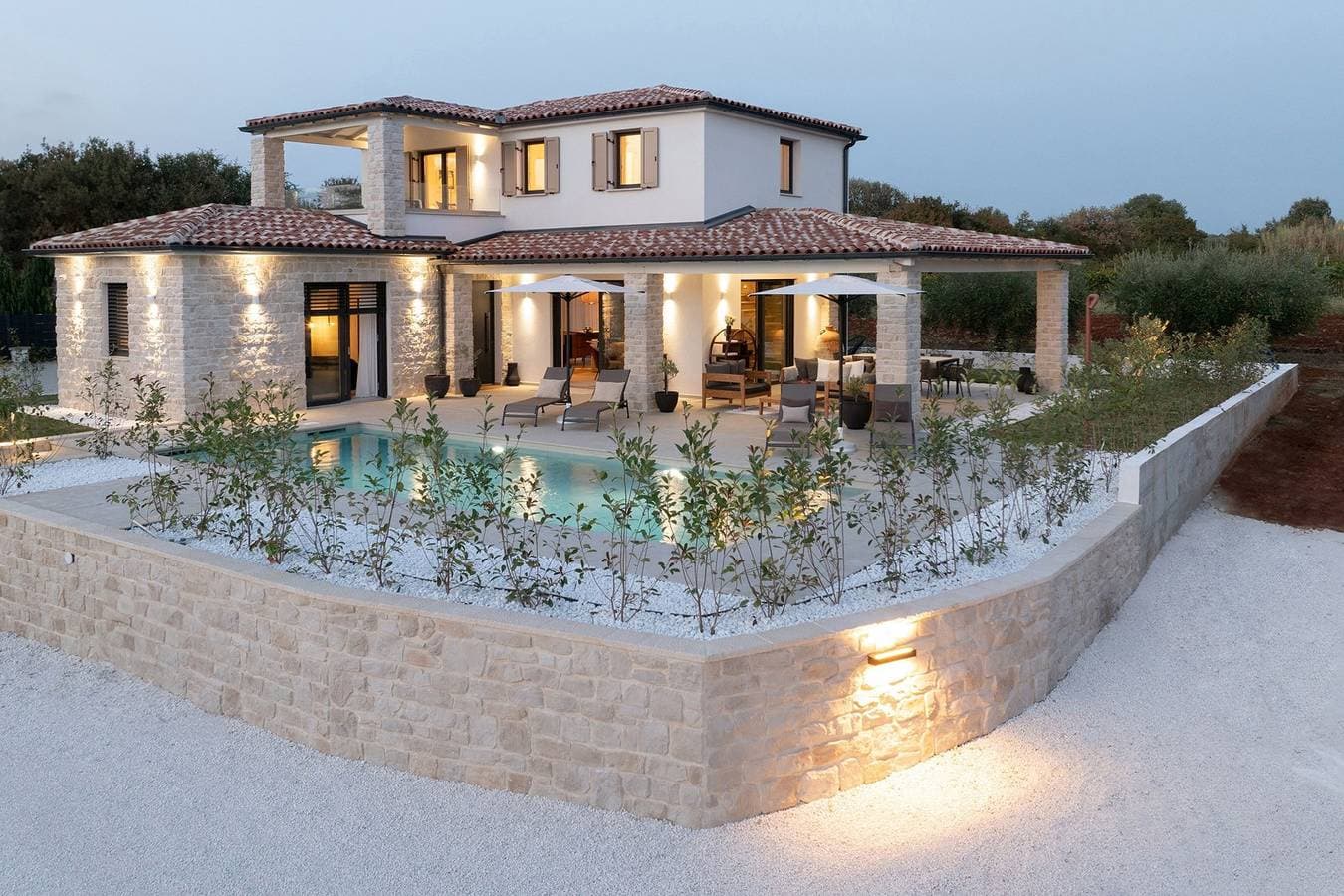 Foto 3 von 15: Villa Casa Muso Wunderschönes Ferienhaus mit privatem Pool für bis zu 8 Personen