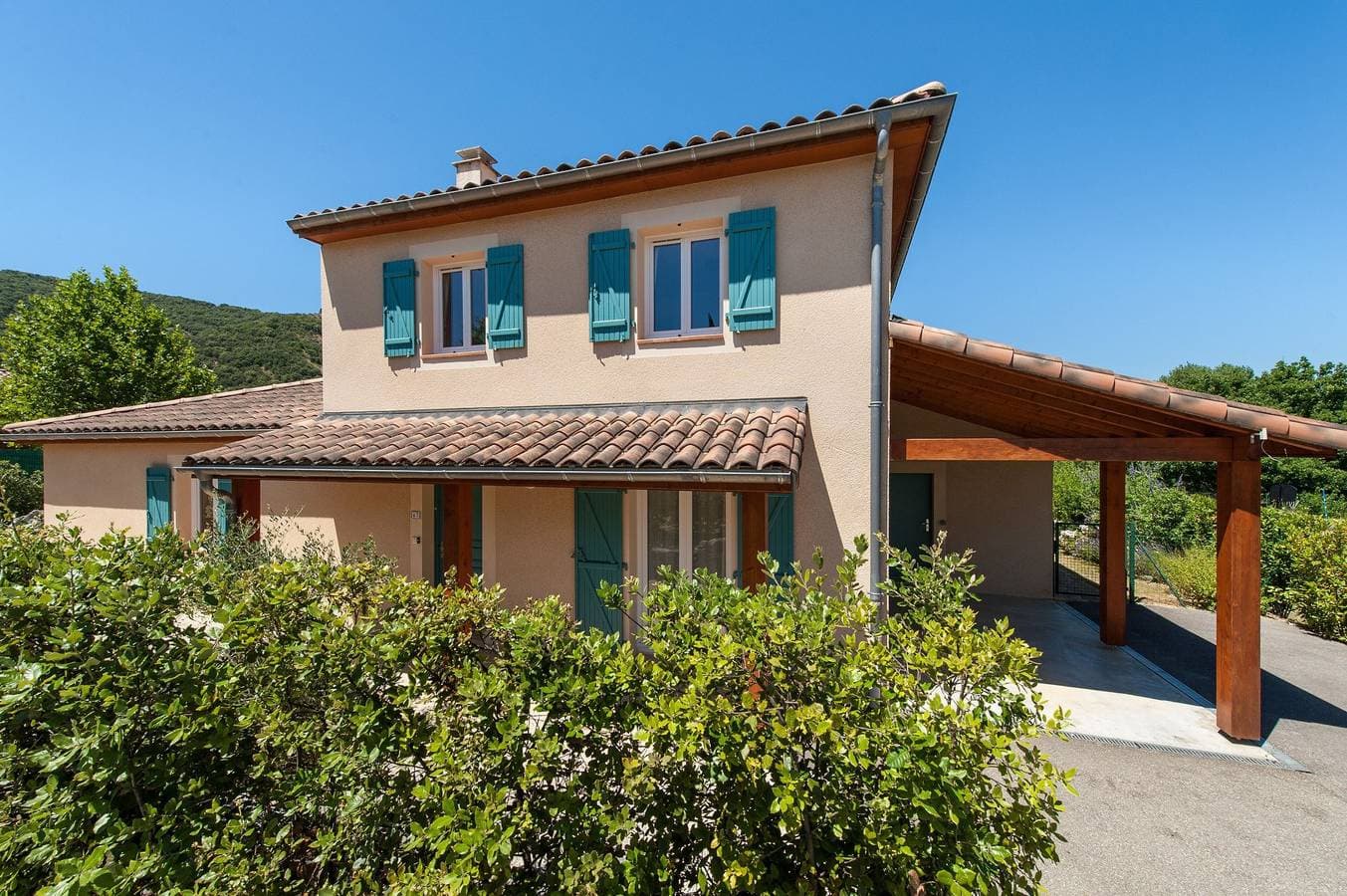 Foto 3 von 32: Villa für 8 Personen mit Garten