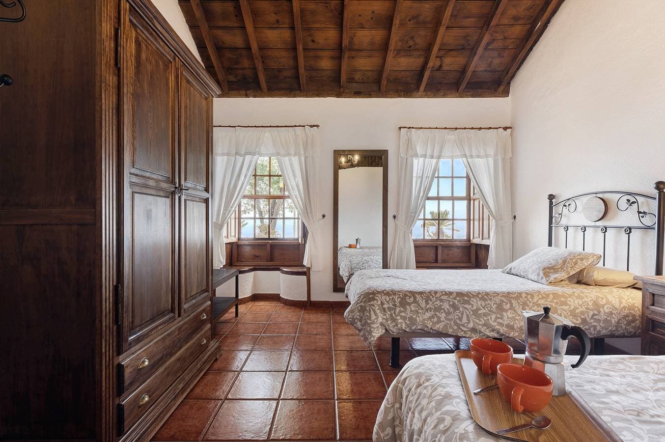 Foto 13 von 31: Ferienhaus 'El Naranjo Viejo' mit Meerblick, WLAN und Klimaanlage