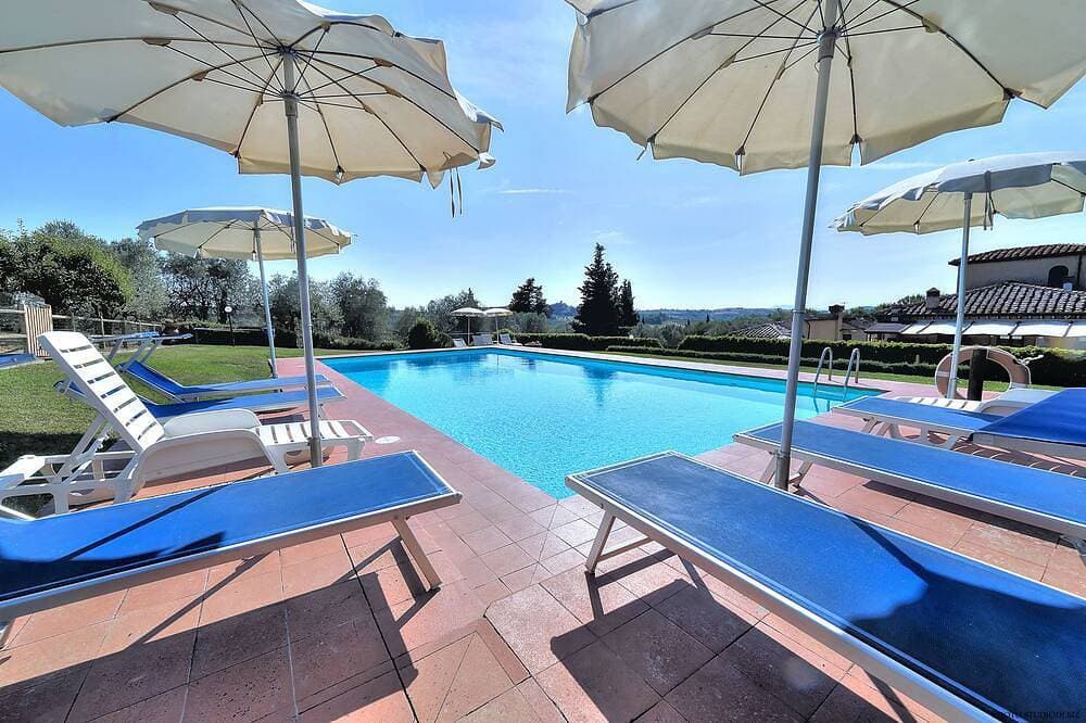 Foto 13 von 17: Toskanische Apart für 4/5 Personen, WIFI, Air-Co, Sw-Pool, alle Annehmlichkeiten auf dem Land