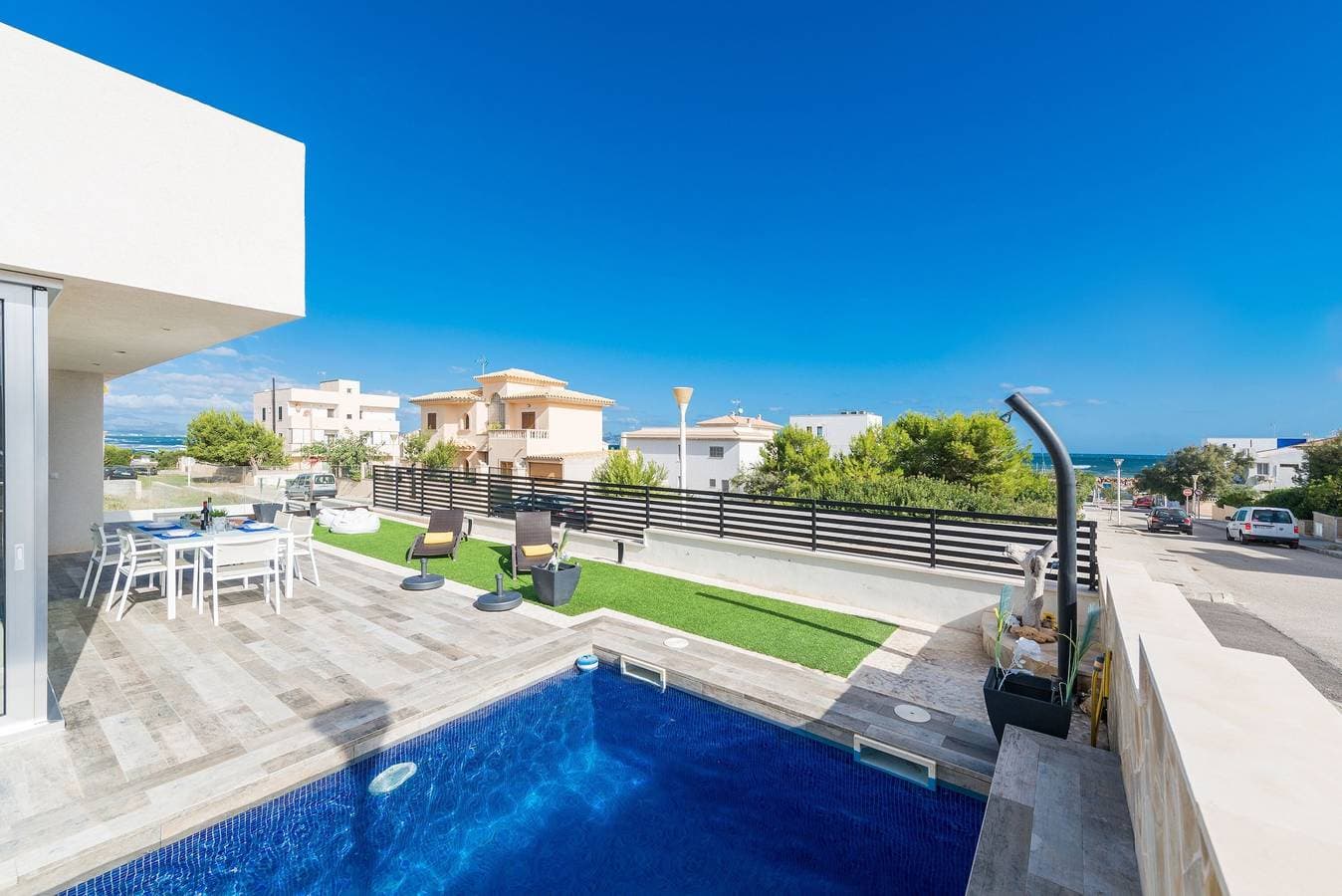 Foto 2 von 39: Ferienhaus 'Es Mollet' mit Meerblick, privatem Pool und WLAN