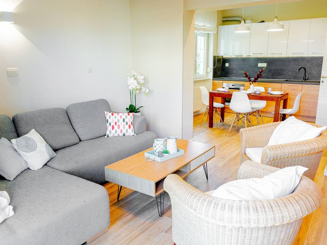 Foto 5 von 41: 2-Zimmer-Ferienwohnung mit Terrasse und Meerblick Banjol, Rab -a