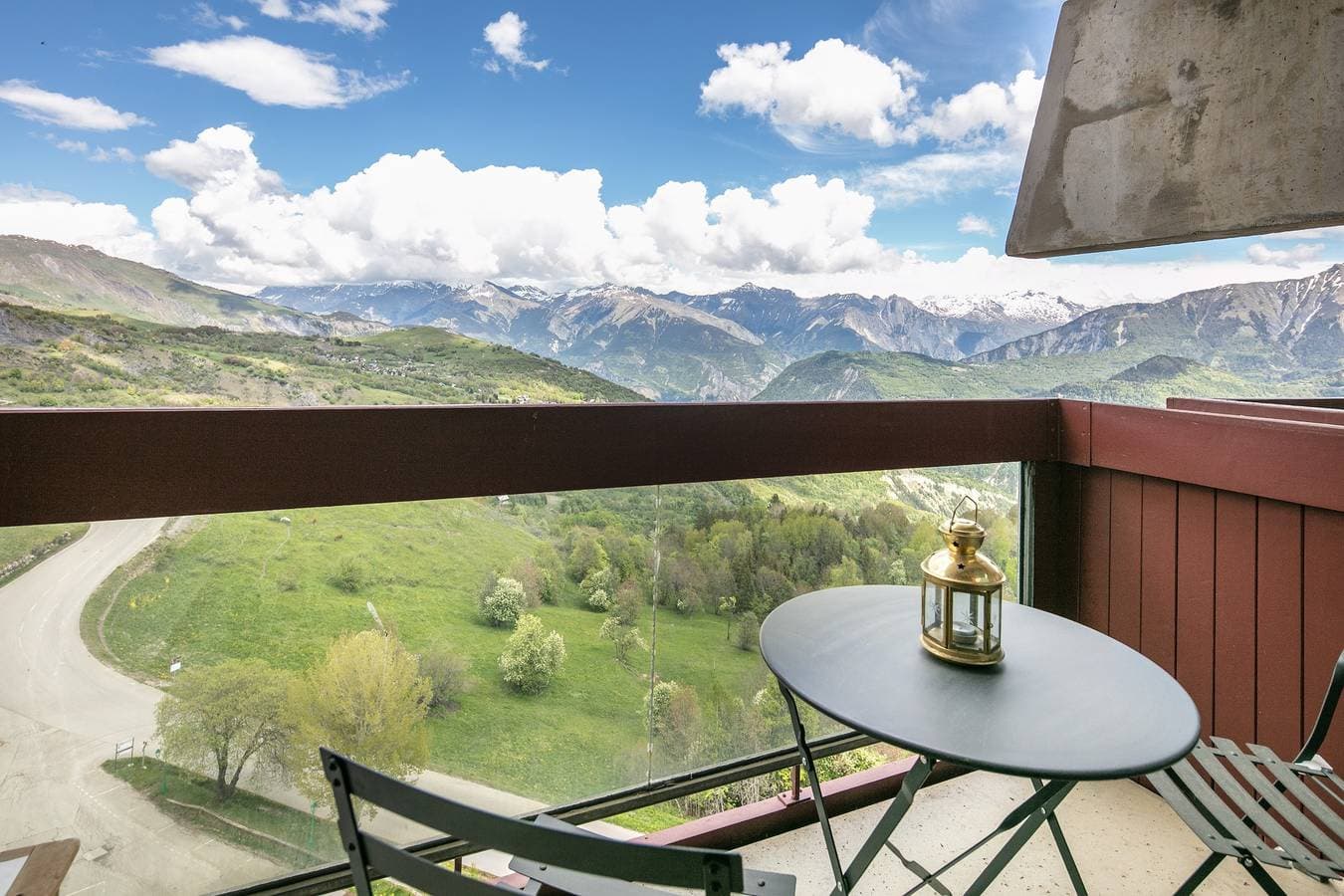 Foto 6 von 12: Ferienwohnung für 4 Personen mit Balkon