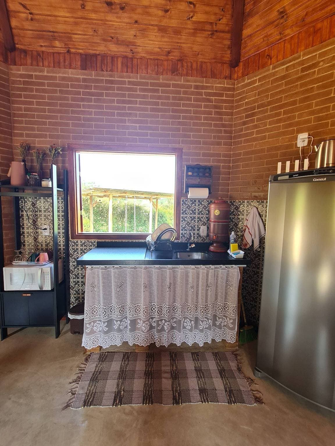 Foto 11 von 33: Unterkunft in der Casa Do Chapéu Caparaó – Cabana Estrela