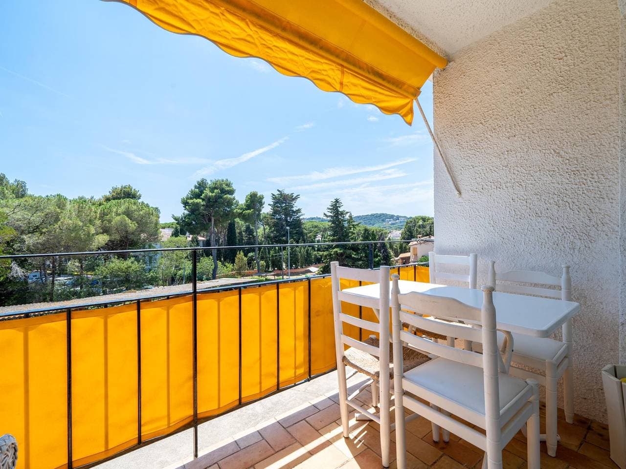 Foto 4 von 17: Ferienwohnung für 4 Personen mit Balkon
