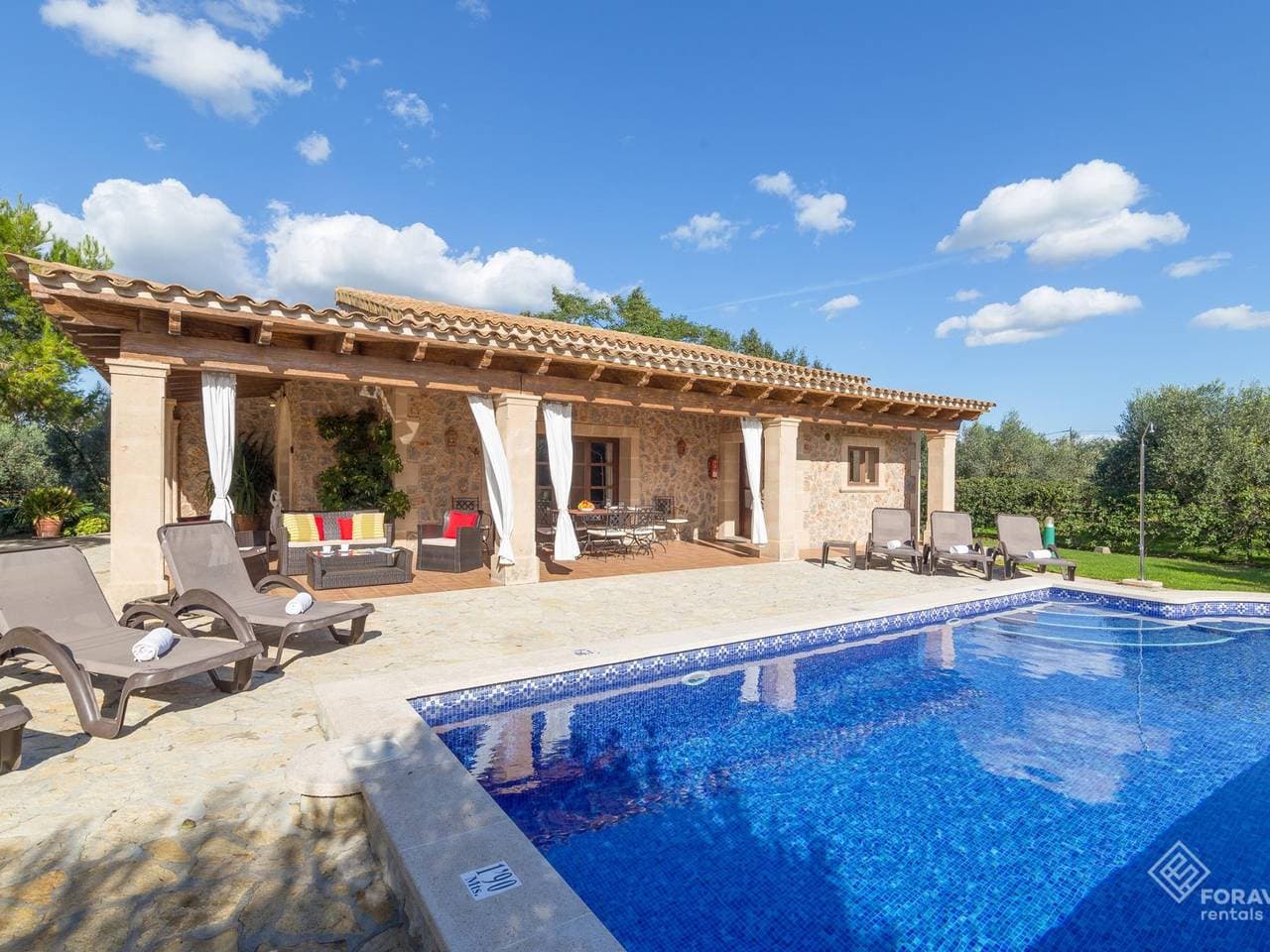 Foto 7 von 28: Son March - Spektakuläre Villa mit Pool und Garten am Rande von Sa Pobla