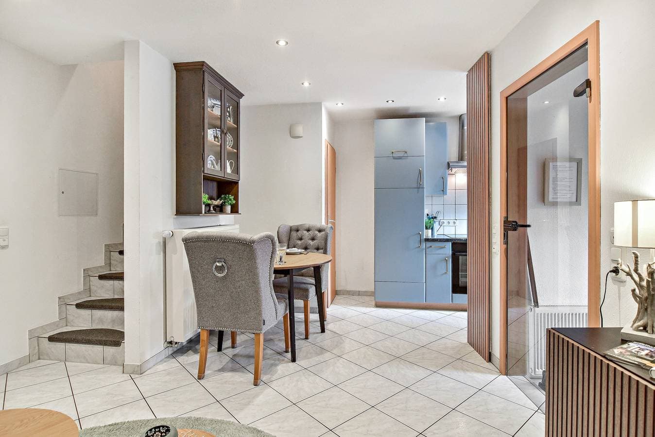 Foto 5 von 21: Ferienhaus 'Kleines Stadthaus-Komfort' mit Sauna