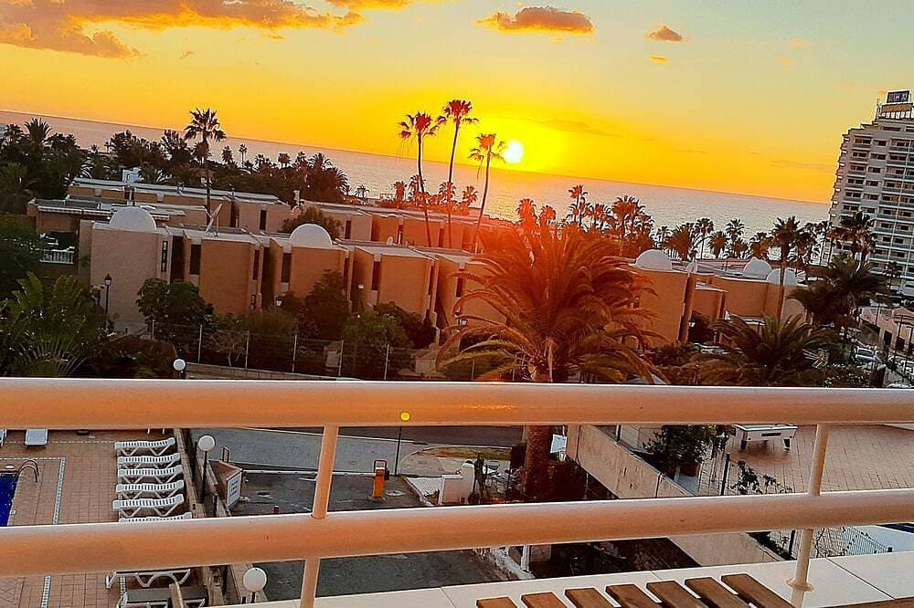 Las Americas, 2 People, WIFI, Pool, Sea View And Pool 1