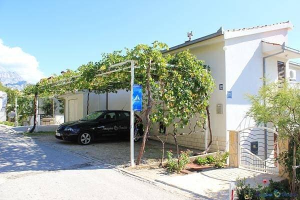 Foto 12 von 25: Ferienwohnung in Pisak mit Meerblick, Terrasse, Klimaanlage, W-Lan (4722-2)