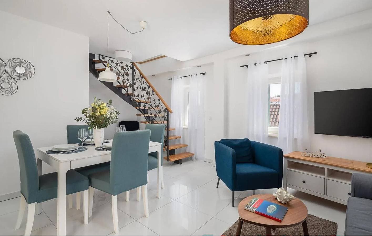 Foto 11 von 21: Urlaub am Meer: Gemütliche 1-Zimmer-Wohnung mit Terrasse und Annehmlichkeiten, 300 m vom Strand entfernt