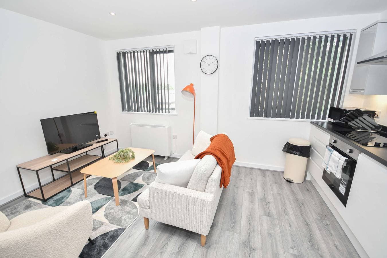 Foto 7 von 30: Modern & Stylish 1 Bed Apartment in Leeds