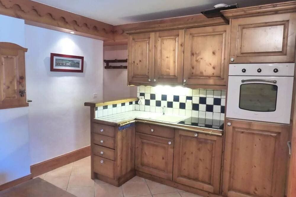Foto 10 von 12: Residenz Fermes De Meribel Bat C - 3 Zimmer für 4 Personen