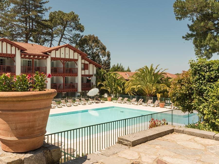 Foto 2 von 35: Pierre & Vacances Résidence La Villa Maldagora - Studio 3 personen - - Terasse