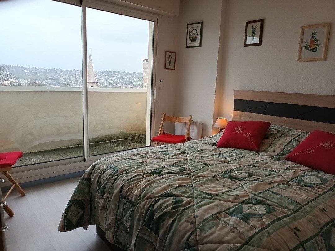 Foto 9 von 13: Ferienwohnung für 3 Personen mit Balkon