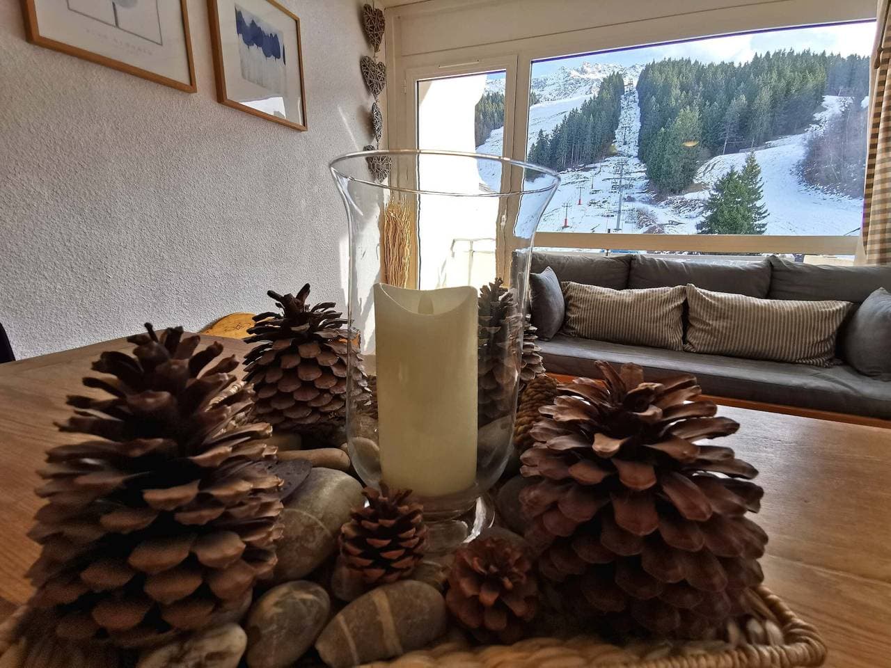 Foto 13 von 21: Gemütliche 7-Schlafplätze Wohnung an der Piste - Prapoutel Zentrum