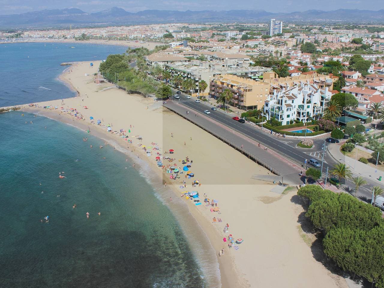Foto 3 von 36: Familienapartment am Meer in Cambrils, Haustiere erlaubt