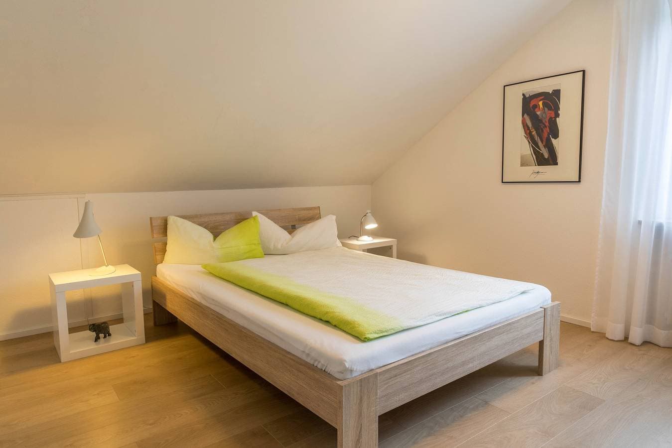 Foto 12 von 21: Ferienwohnung "Lumafe" nur einen kurzen Spaziergang vom See entfernt