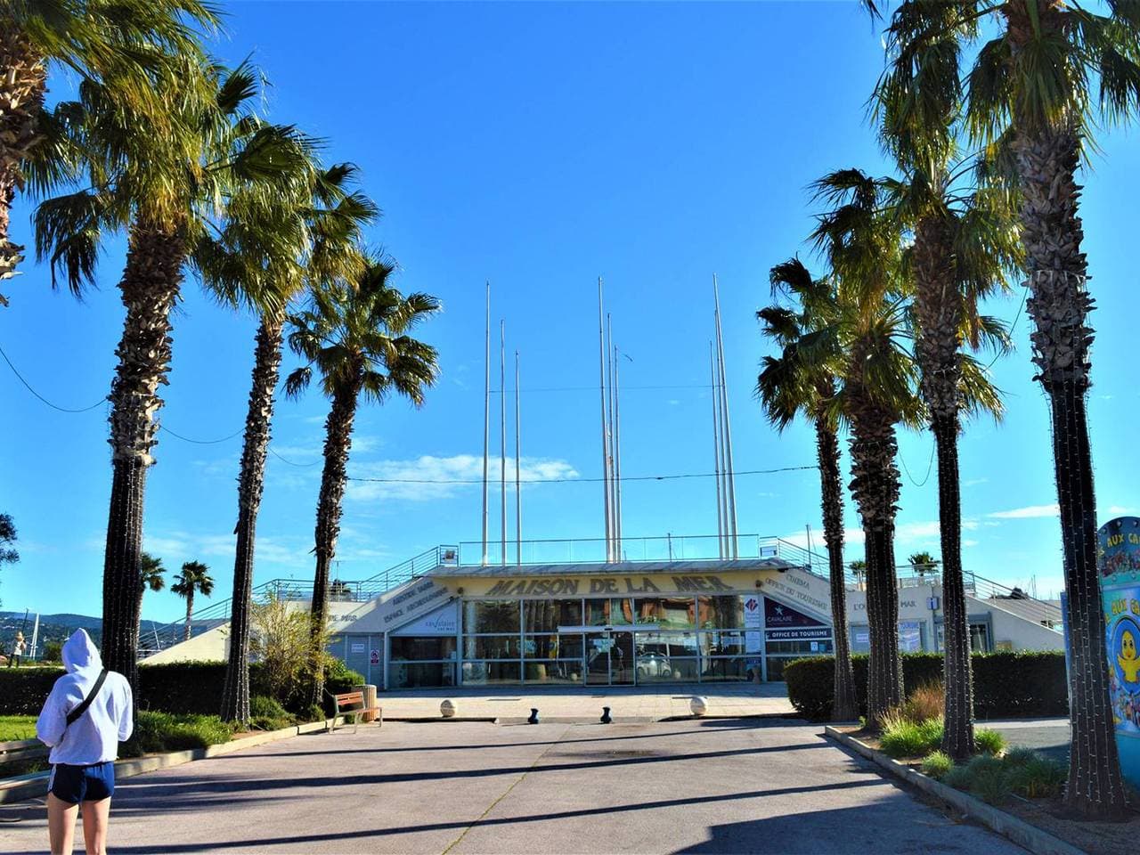 Foto 12 von 15: Renoviertes Studio in Cavalaire-sur-Mer, 3 Personen, nah am Hafen, klimatisiert.