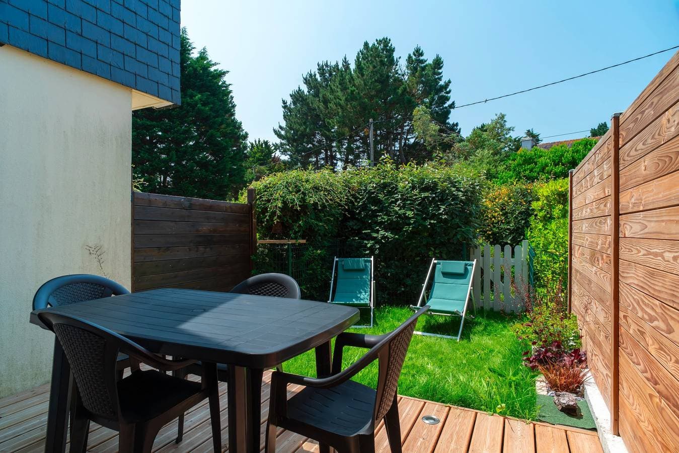 Foto 7 von 13: Ferienwohnung für 4 Personen mit Terrasse