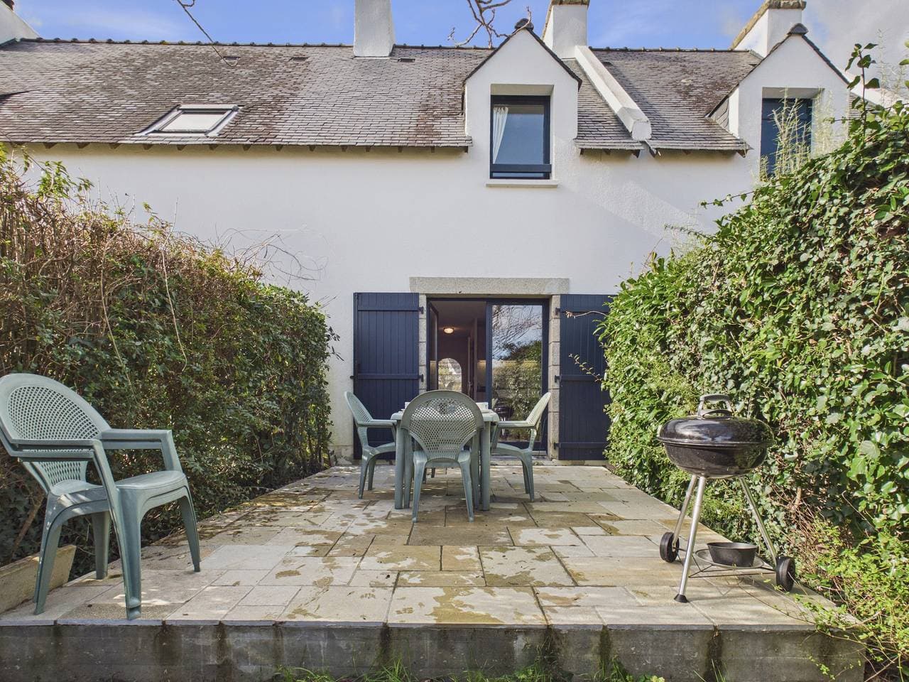 Foto 13 von 18: Steinhaus 350m vom Strand für 4