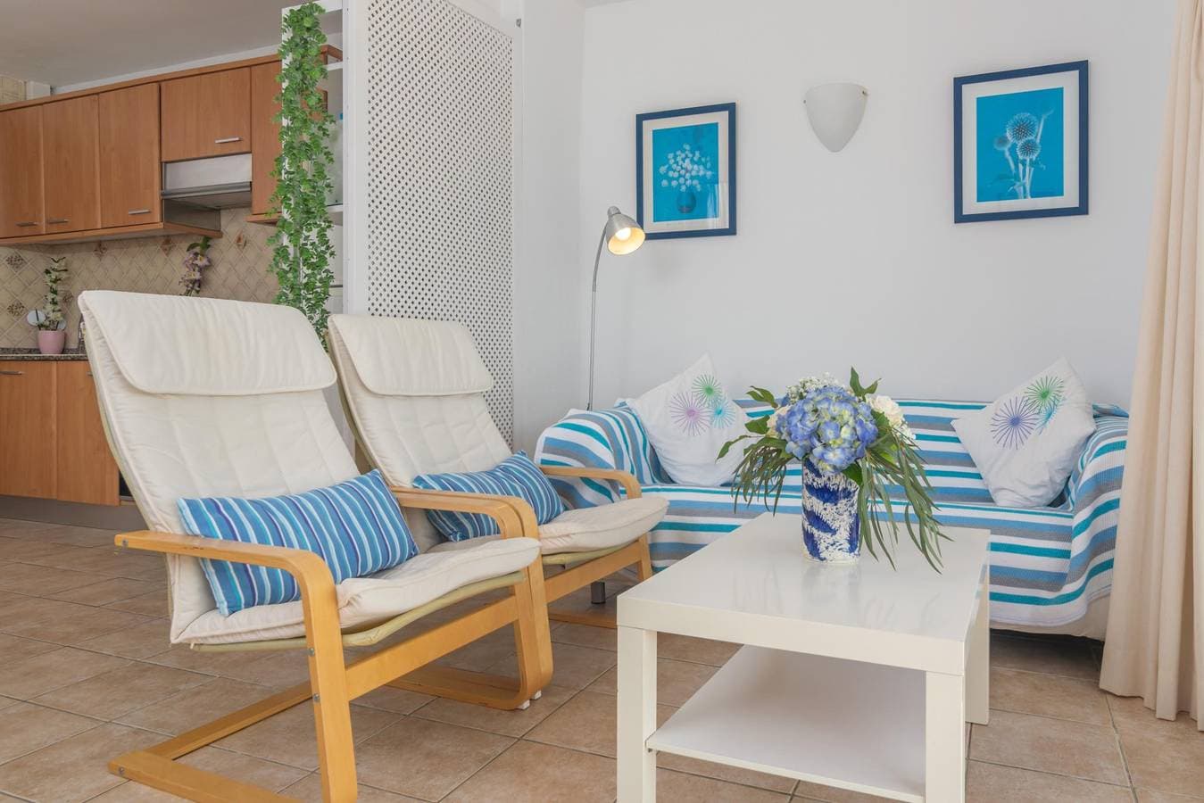 Foto 11 von 43: Vista Azul 8 - Ferienhaus mit Blick auf das Meer und nur wenige Schritte vom Strand entfernt.
