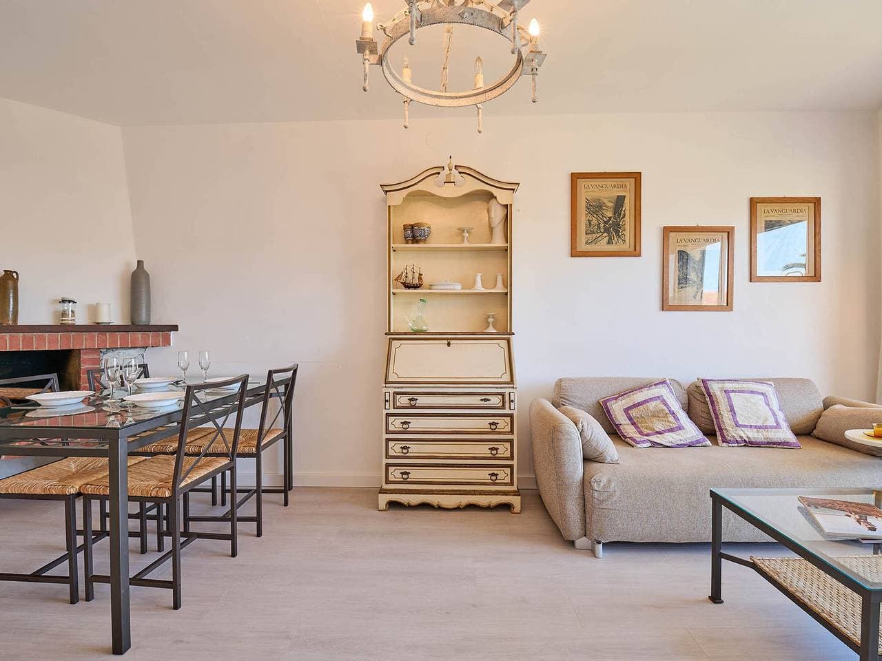 Foto 13 von 24: Appartement Calella de Palafrugell: 4 pers, piscine, parking, proche mer
