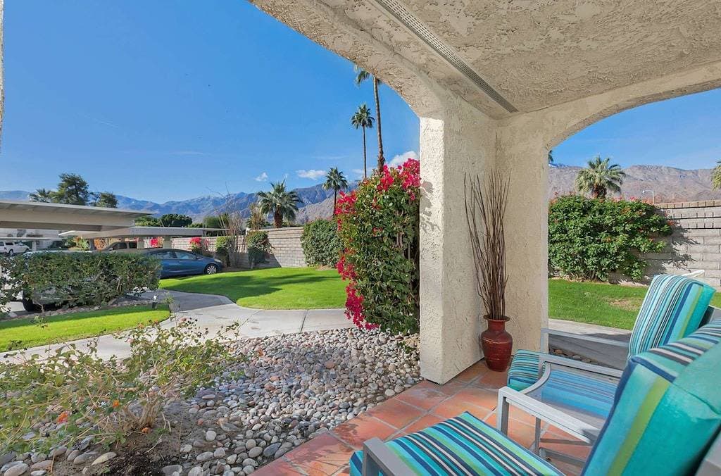 Foto 7 von 40: Diese 60 m² große Unterkunft mit 1 Schlafzimmer und 1 Bad befindet sich in Palm Springs.