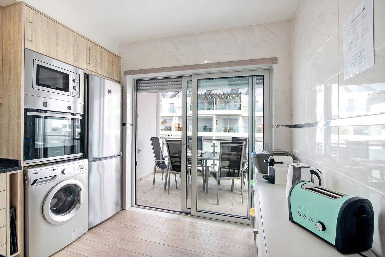 Foto 9 von 32: Ferienwohnung 'Numar Residenz Aa' mit Gemeinschaftspool, Wi-Fi und Klimaanlage