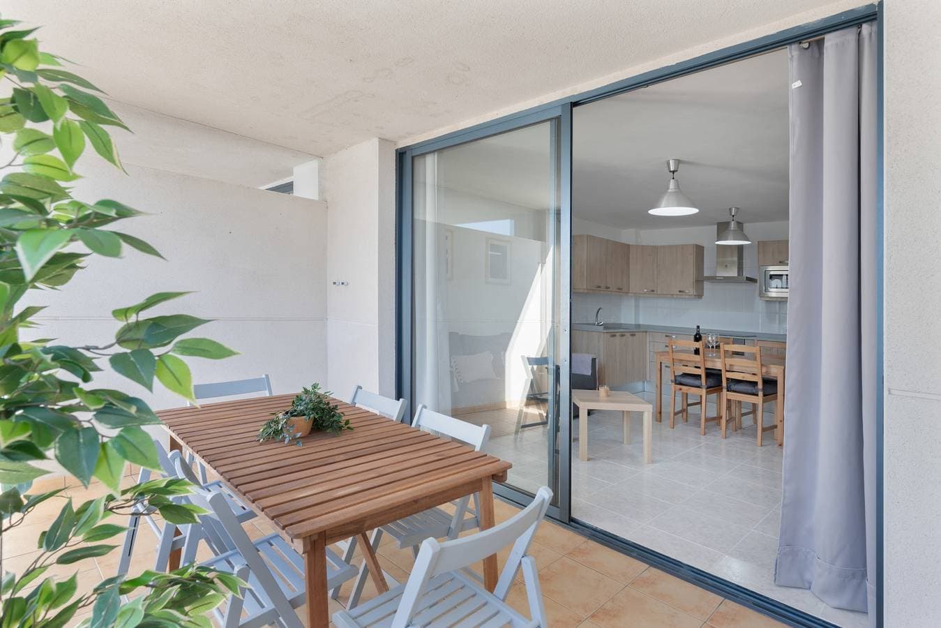 Foto 3 von 23: Apartment 'Costa Azul' mit Meerblick, privater Terrasse und WLAN
