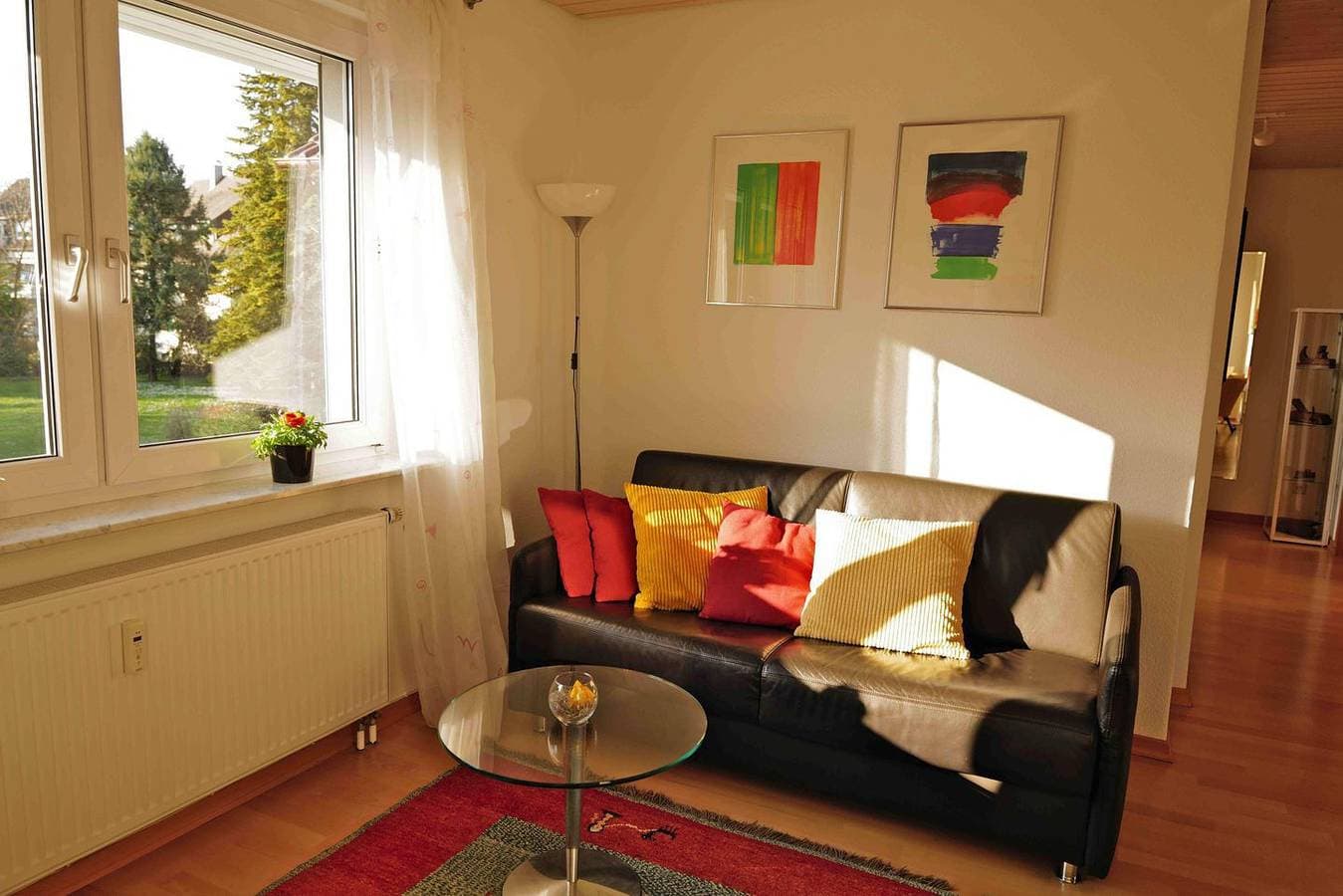 Foto 2 von 31: ⭐⭐⭐⭐ Abc-Ferienwohnung in Meersburg am Bodensee – Wohnung C mit Balkon & Seeblick für 2 Personen