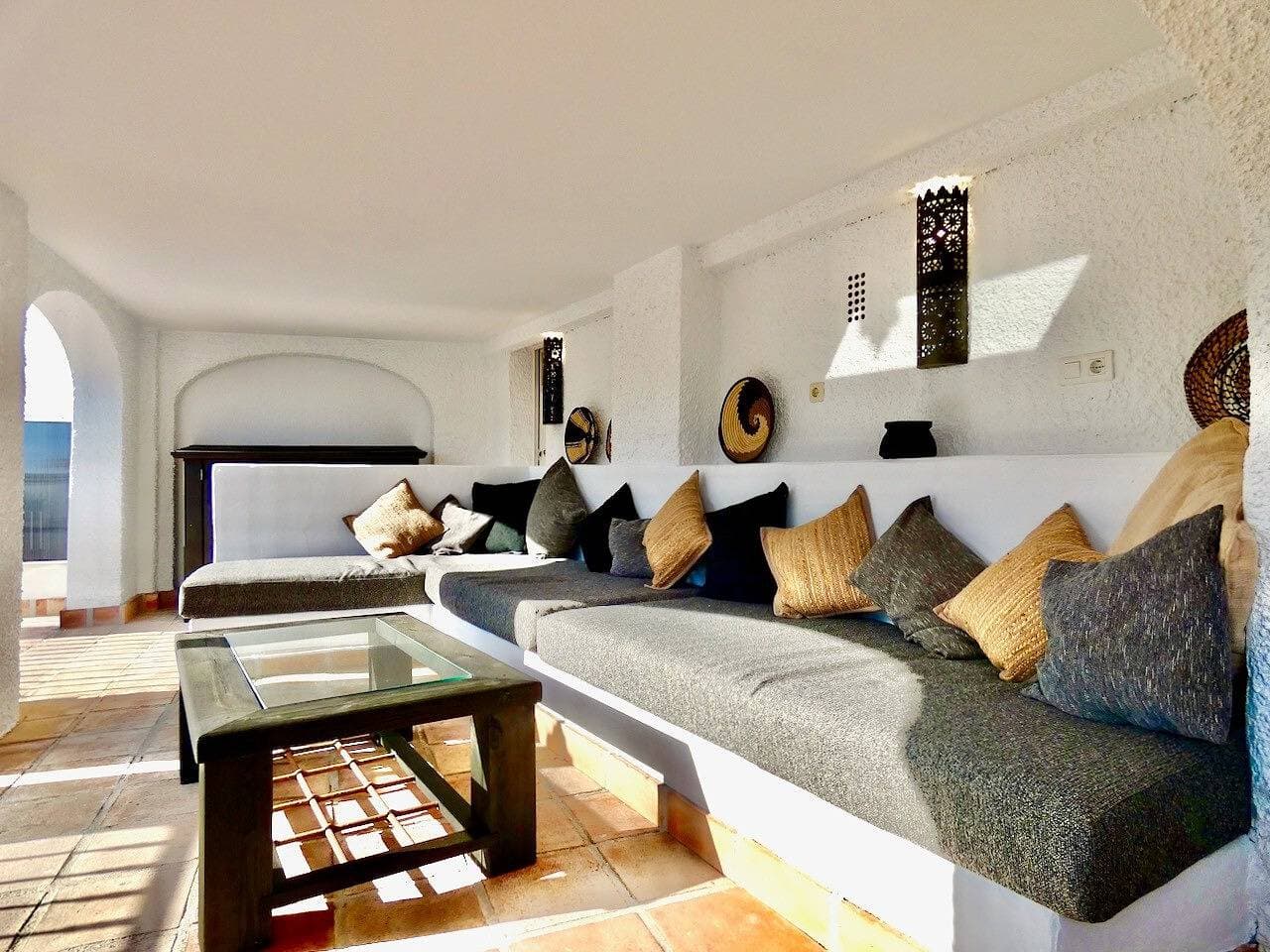 Foto 3 von 29: Villa 'Casa Alba' mit Meerblick, WLAN und Klimaanlage