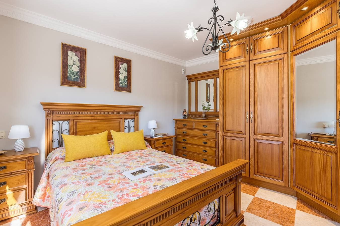 Foto 12 von 28: Ferienhaus 'Carmen' mit Meerblick, WLAN und Klimaanlage