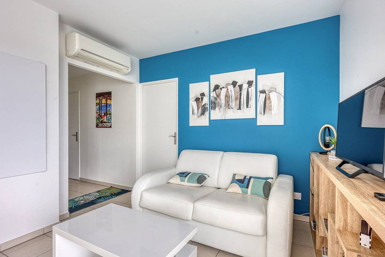 Foto 9 von 13: Ferienwohnung für 3 Personen mit Balkon