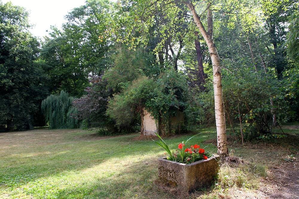 Foto 13 von 30: Maison de la Mare (7 Schlafzimmer) am Ufer der Seine in einem Waldgebiet.