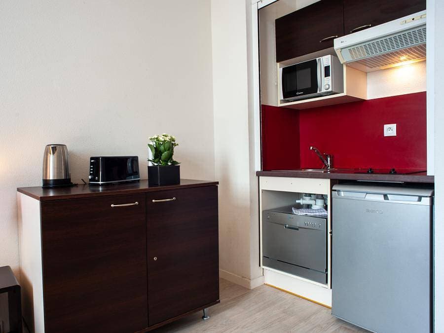 Foto 7 von 24: Residence Duguesclin - Vacancéole - Studio 2 personen - 20 m²