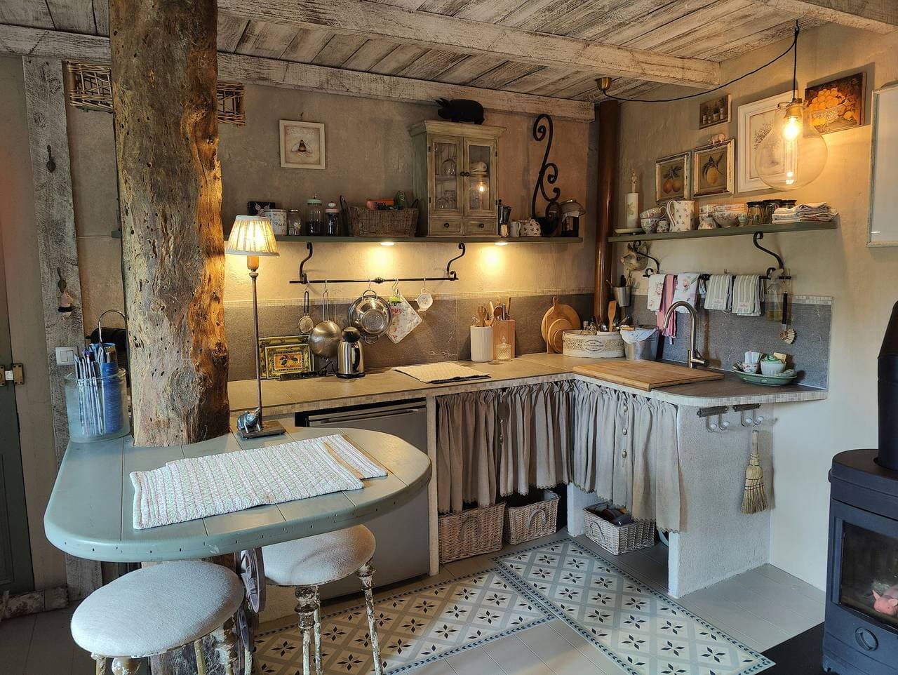 Foto 3 von 22: Provenzalische Wohnung in der Nähe von Saint-Paul de Vence