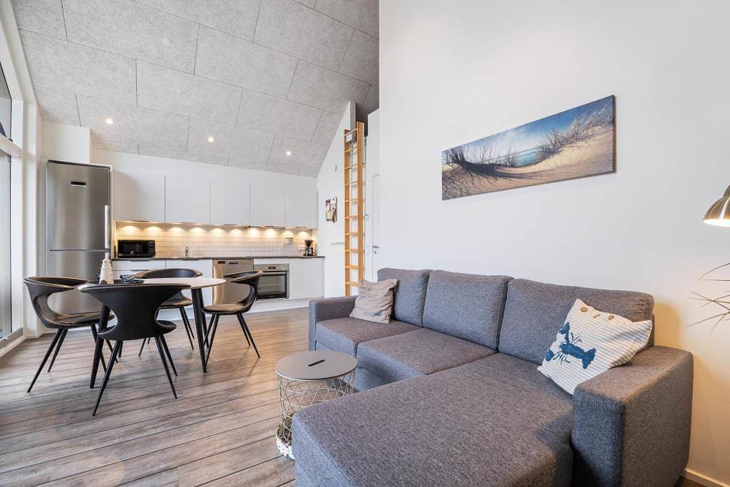 Foto 5 von 29: Moderne Ferienwohnung auf Langsand in Hvide Sande