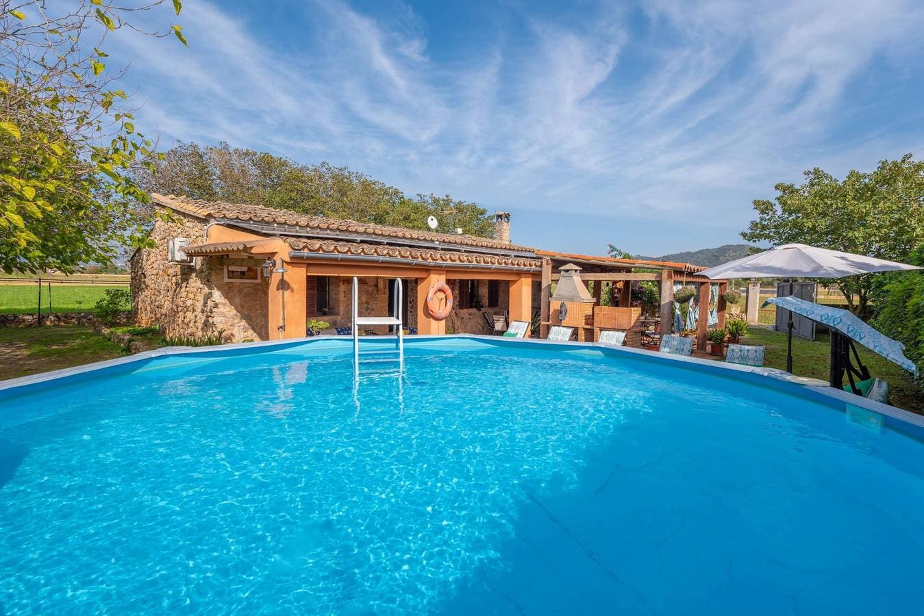 Foto 2 von 36: Finca Can Calisto - Apartment mit privaten Pool in Inca. WiFi gratis