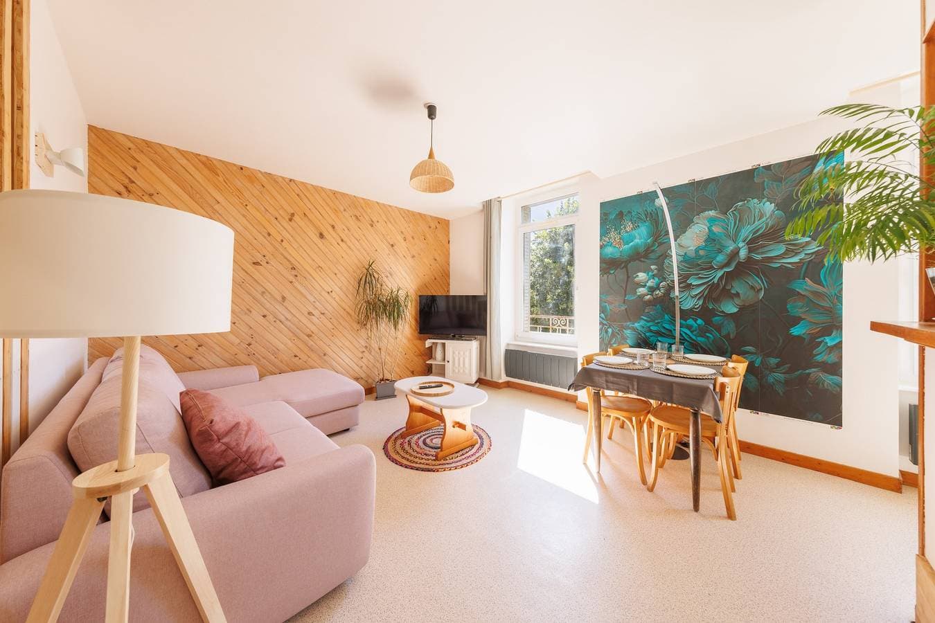 Ferienwohnung 65m² 1