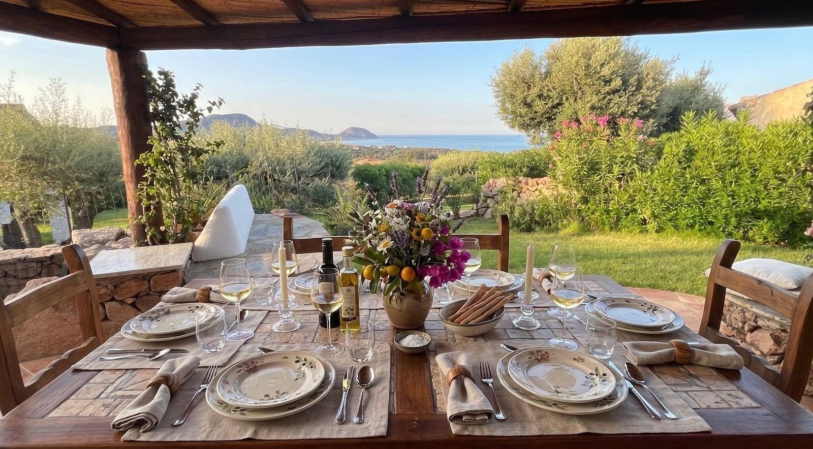 Villino Flora| Seaview & Garden - Porto S.Paolo 1