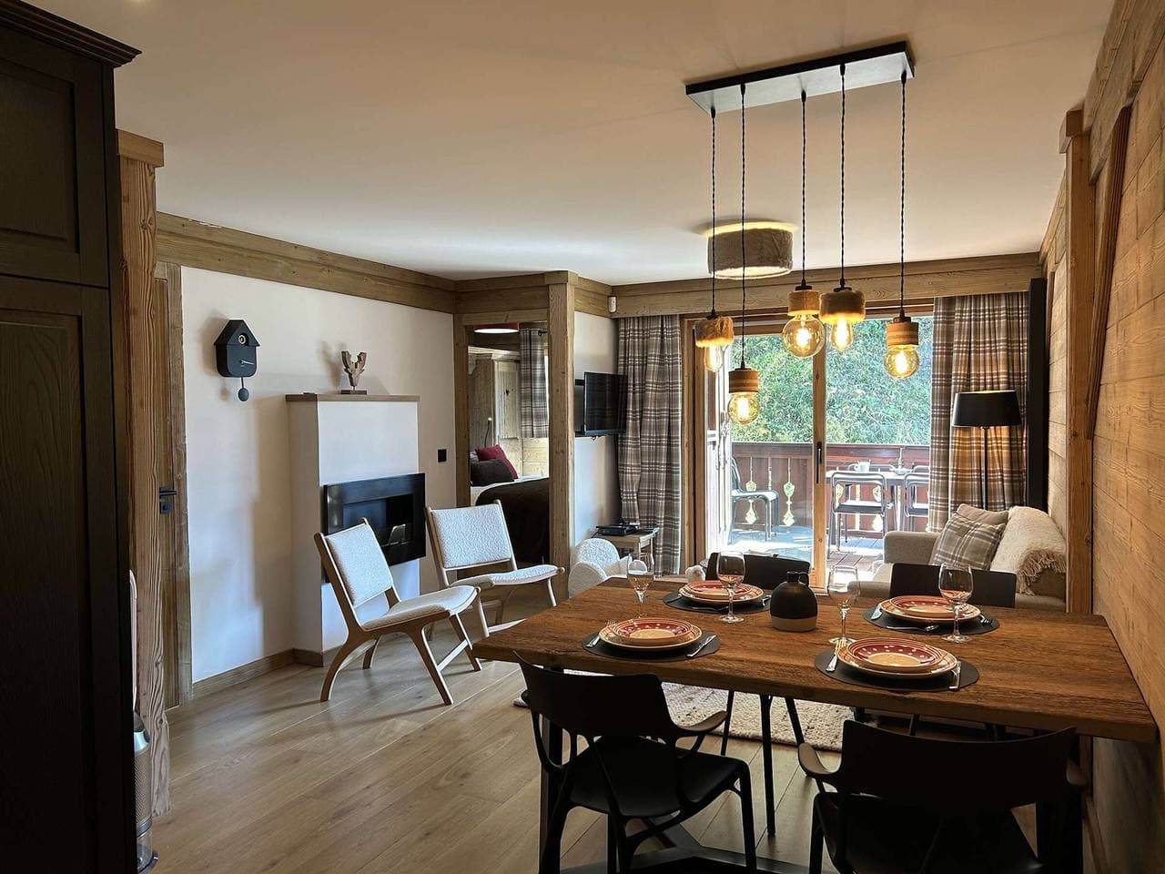 Foto 10 von 29: 3-Zimmer-Wohnung in Méribel Village mit WIFI und privatem Parkplatz