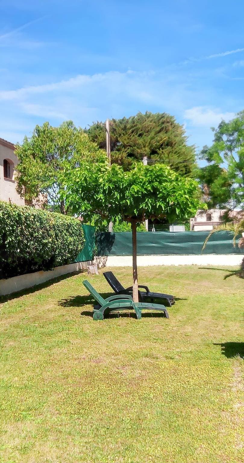Foto 12 von 14: Charmante Wohnung in Saint-Cyr-sur-Mer mit privatem Garten