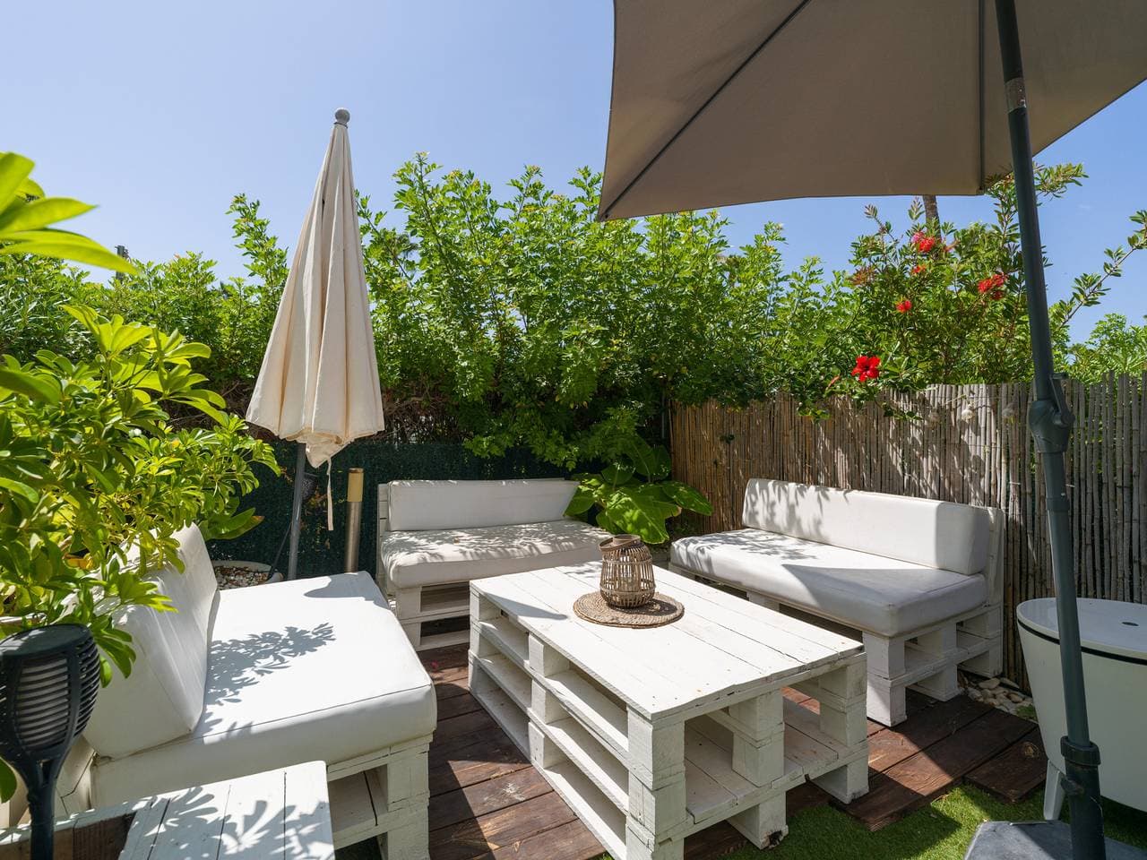 Foto 10 von 30: Cozy Bungalow with Private Jacuzzi in Maspalomas