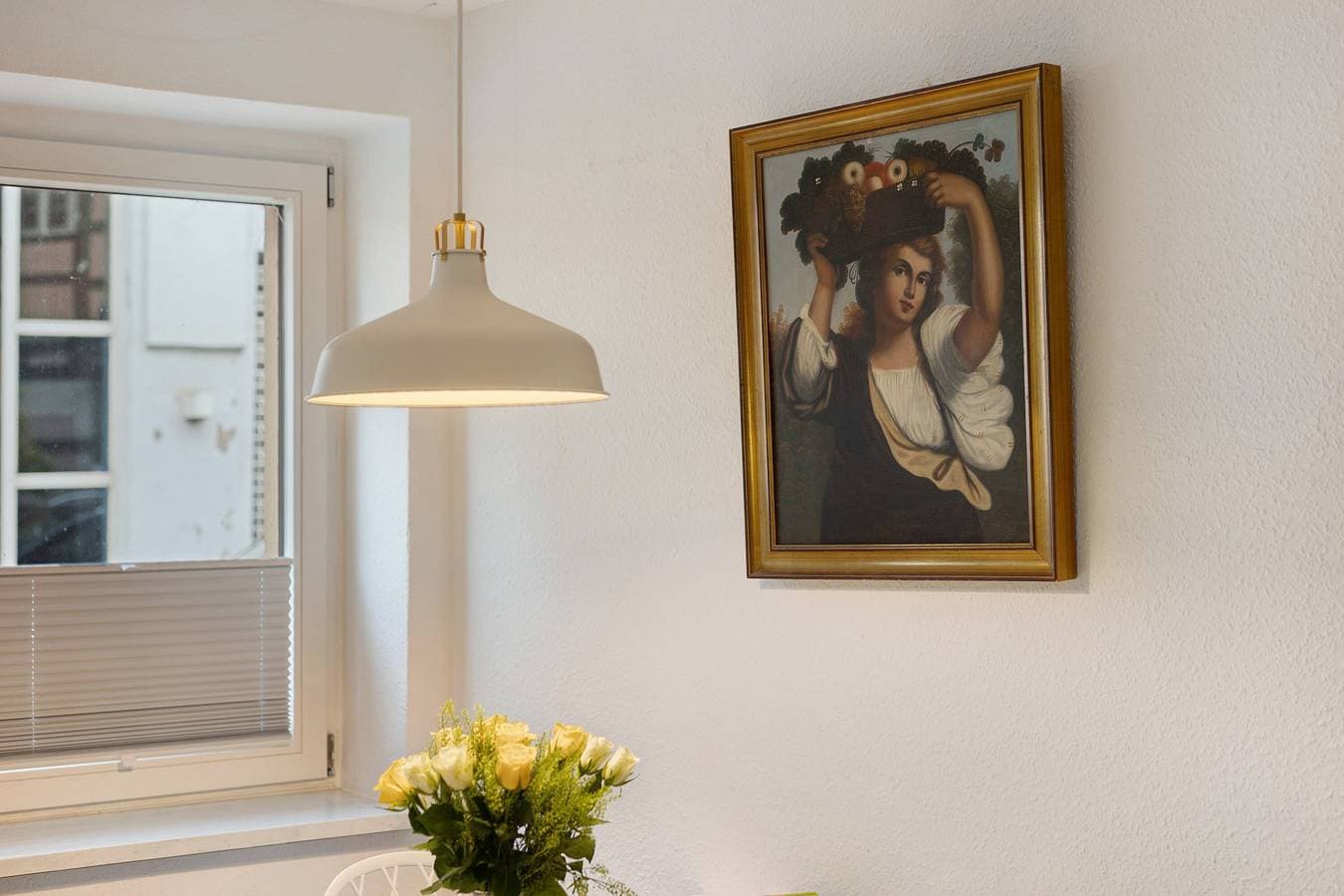 Foto 6 von 19: "Ferienwohnung im Denkmal" barrierefrei, mit privater Terrasse und WLAN