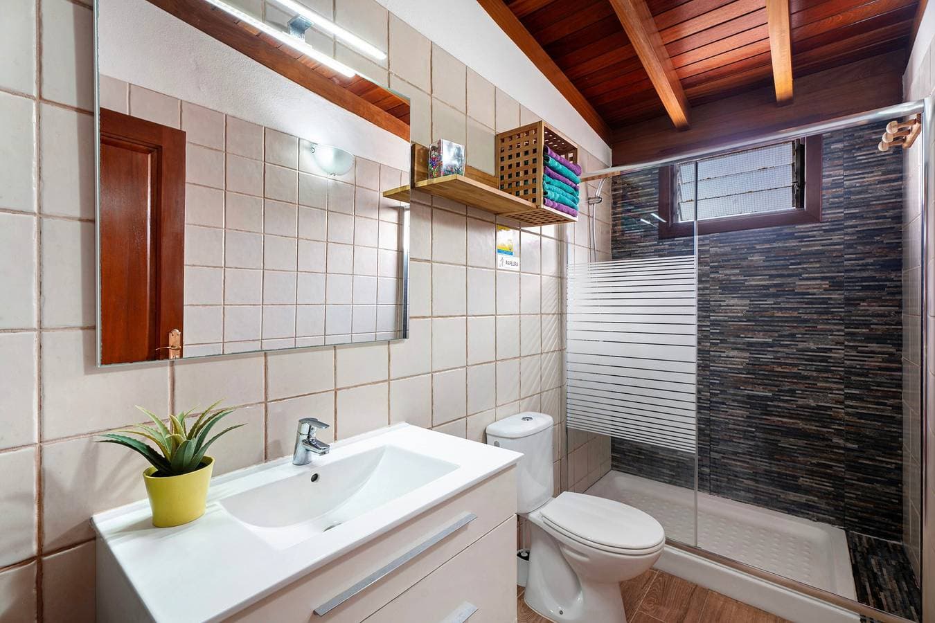Foto 11 von 26: Ferienwohnung 'Casa Frente Al Mar La Ponderosa' mit Meerblick