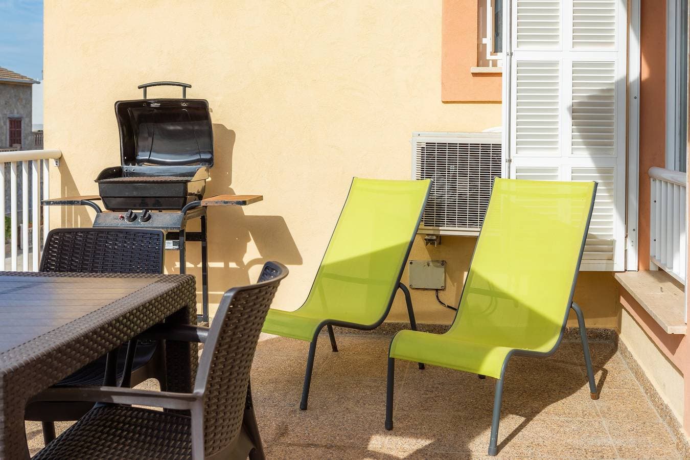 Foto 11 von 27: "Casa Calma" in erster Meeresreihe mit WLAN und Balkon