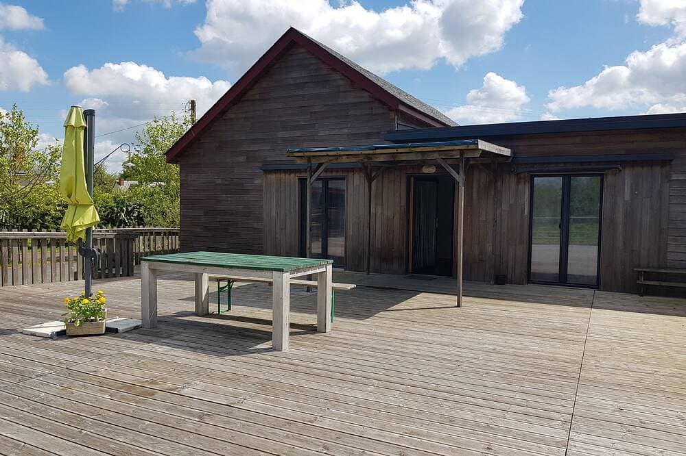 Foto 6 von 6: Au p'tit Venton (passive house), in the countryside 1km from chemin du halage